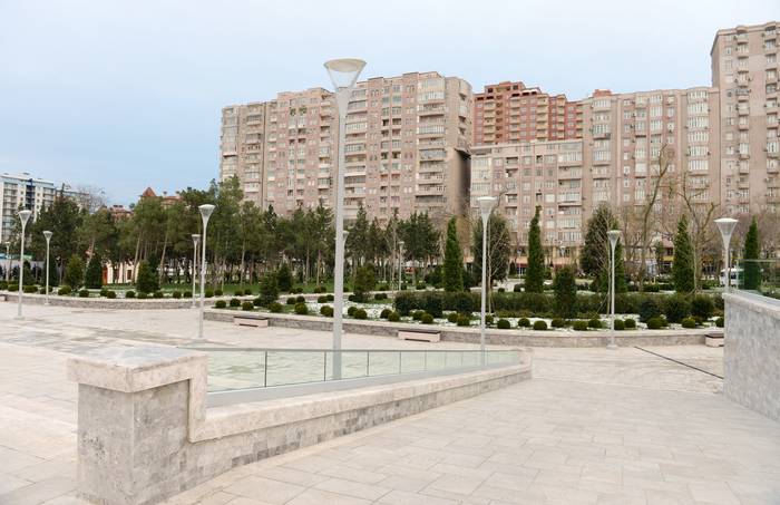Prezident İlham Əliyev Bakıda Dədə Qorqud parkının açılışında iştirak edib (FOTO)