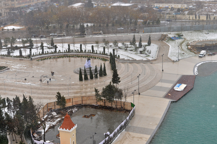Prezident İlham Əliyev Bakıda Dədə Qorqud parkının açılışında iştirak edib (FOTO)
