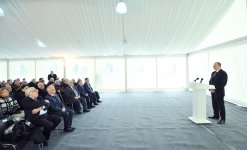 Prezident İlham Əliyev Bakıda Dədə Qorqud parkının açılışında iştirak edib (FOTO)