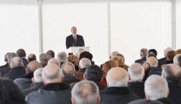 Prezident İlham Əliyev Bakıda Dədə Qorqud parkının açılışında iştirak edib (FOTO)