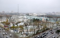 Prezident İlham Əliyev Bakıda Dədə Qorqud parkının açılışında iştirak edib (FOTO)