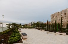 Prezident İlham Əliyev Bakıda Dədə Qorqud parkının açılışında iştirak edib (FOTO)