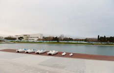 Prezident İlham Əliyev Bakıda Dədə Qorqud parkının açılışında iştirak edib (FOTO)