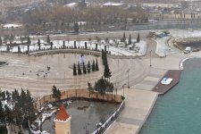 Prezident İlham Əliyev Bakıda Dədə Qorqud parkının açılışında iştirak edib (FOTO)