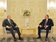 Azərbaycan Prezidenti "bp" şirkətinin baş icraçı direktorunu qəbul edib