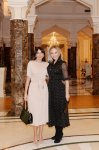 Azərbaycanın birinci xanımı Mehriban Əliyeva İtaliyanın dünya şöhrətli aktrisası Ornella Muti ilə görüşüb
