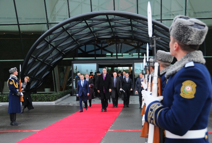 Monteneqro Prezidenti və Gürcüstan Baş nazirinin Azərbaycana səfəri başa çatıb (FOTO)