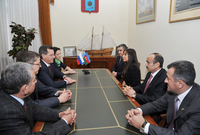Heydər Əliyev Fondunun vitse-prezidenti Leyla Əliyevaya III dərəcəli Knyaginya Olqa ordeni təqdim edilib  (FOTO)