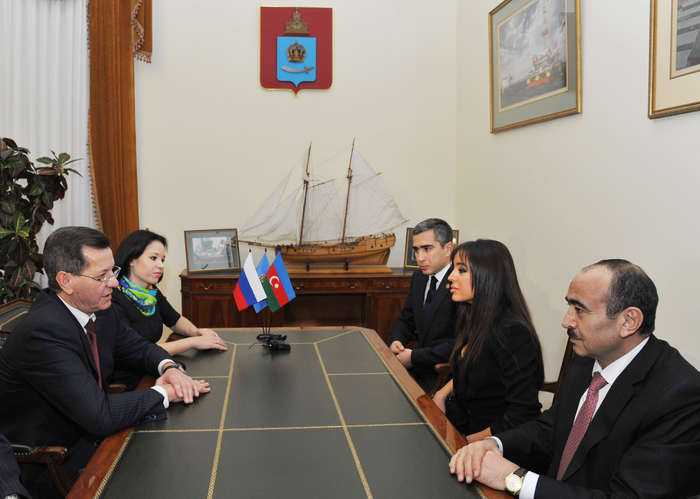 Heydər Əliyev Fondunun vitse-prezidenti Leyla Əliyevaya III dərəcəli Knyaginya Olqa ordeni təqdim edilib  (FOTO)