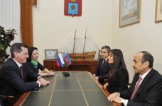 Heydər Əliyev Fondunun vitse-prezidenti Leyla Əliyevaya III dərəcəli Knyaginya Olqa ordeni təqdim edilib  (FOTO)