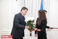 Leyla Əliyeva "Volqoqrad vilayəti qarşısında xidmətlərə görə" medalı ilə təltif edilib (FOTO)