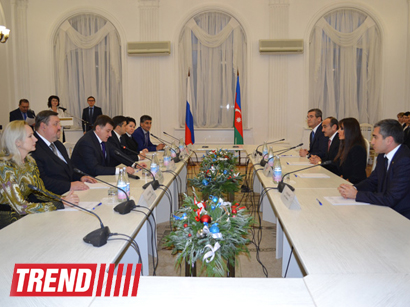 Leyla Əliyeva "Volqoqrad vilayəti qarşısında xidmətlərə görə" medalı ilə təltif edilib (FOTO)