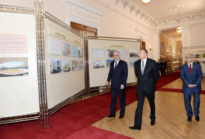 Prezident İlham Əliyev: Bizim siyasətimizin təməlində dövlət maraqları, xalqla iqtidar arasında birlik dayanır (ƏLAVƏ OLUNUB) (FOTO)