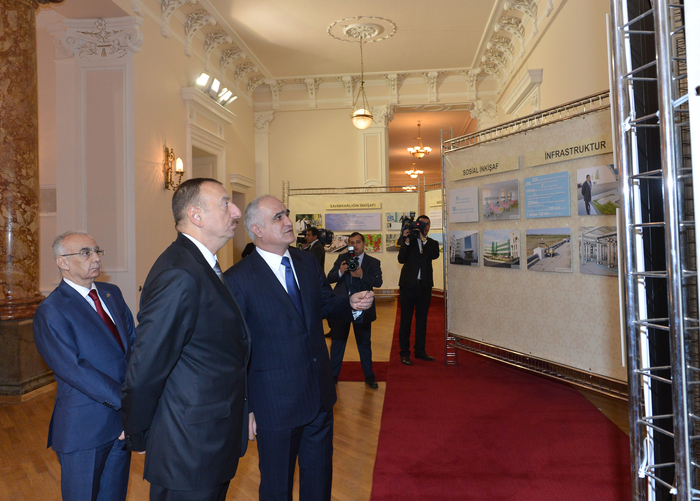 Prezident İlham Əliyev: Bizim siyasətimizin təməlində dövlət maraqları, xalqla iqtidar arasında birlik dayanır (ƏLAVƏ OLUNUB) (FOTO)