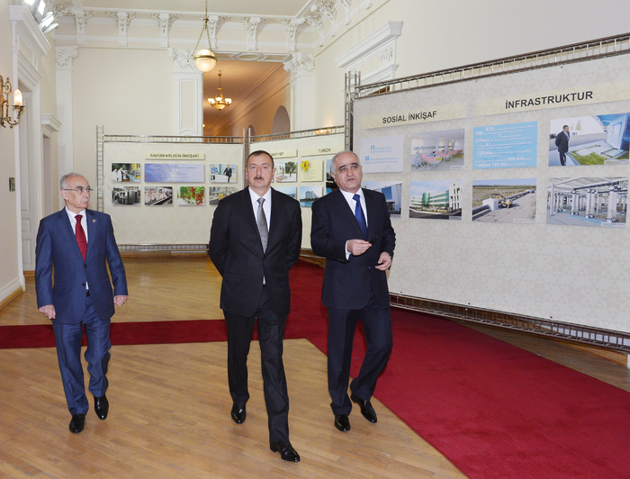 Prezident İlham Əliyev: Bizim siyasətimizin təməlində dövlət maraqları, xalqla iqtidar arasında birlik dayanır (ƏLAVƏ OLUNUB) (FOTO)