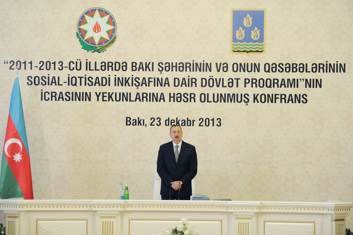 Prezident İlham Əliyev: Yeni yaşayış binalarının tikintisi zamanı özbaşınalıq olmamalıdır