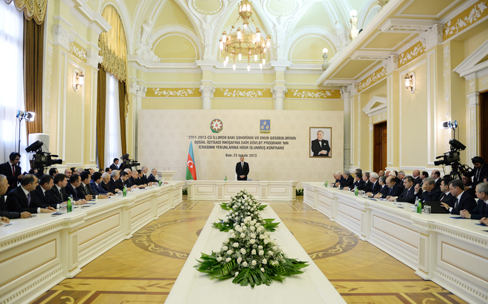 Prezident İlham Əliyev: Bizim siyasətimizin təməlində dövlət maraqları, xalqla iqtidar arasında birlik dayanır (ƏLAVƏ OLUNUB) (FOTO)