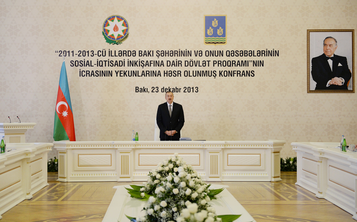 Prezident İlham Əliyev: Bizim siyasətimizin təməlində dövlət maraqları, xalqla iqtidar arasında birlik dayanır (ƏLAVƏ OLUNUB) (FOTO)