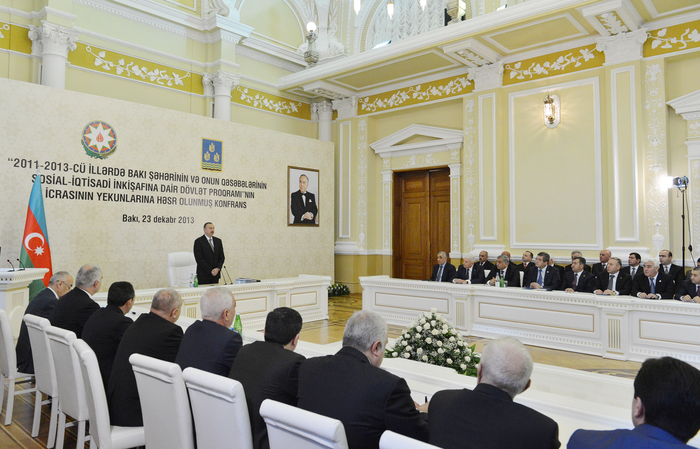 Prezident İlham Əliyev: Bizim siyasətimizin təməlində dövlət maraqları, xalqla iqtidar arasında birlik dayanır (ƏLAVƏ OLUNUB) (FOTO)