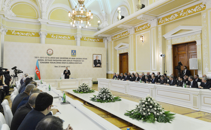 Prezident İlham Əliyev: Bizim siyasətimizin təməlində dövlət maraqları, xalqla iqtidar arasında birlik dayanır (ƏLAVƏ OLUNUB) (FOTO)