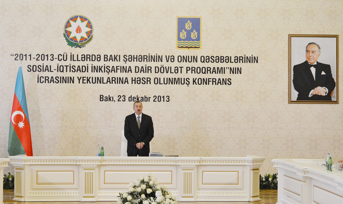 Prezident İlham Əliyev: Bizim siyasətimizin təməlində dövlət maraqları, xalqla iqtidar arasında birlik dayanır (ƏLAVƏ OLUNUB) (FOTO)