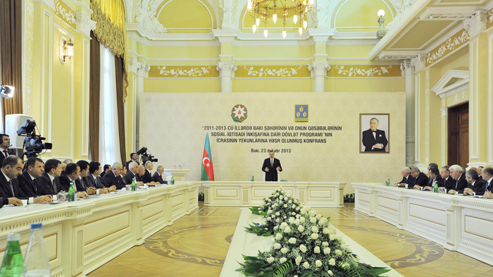 Prezident İlham Əliyev: Bizim siyasətimizin təməlində dövlət maraqları, xalqla iqtidar arasında birlik dayanır (ƏLAVƏ OLUNUB) (FOTO)