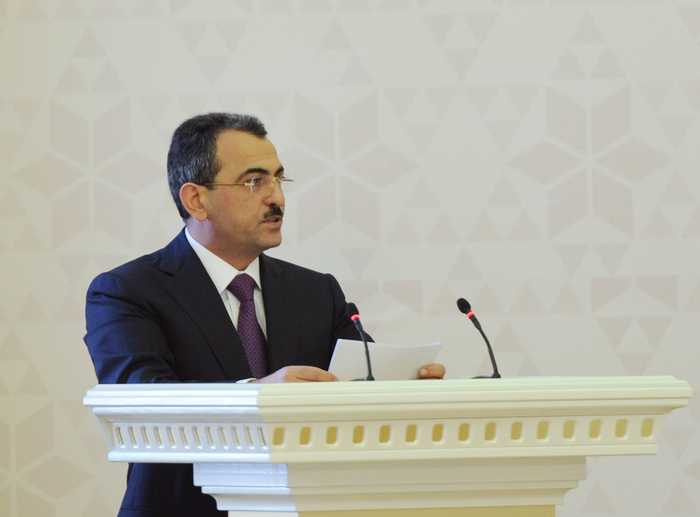 Qorxmaz Hüseynov ölkənin içməli su təminatından danışdı