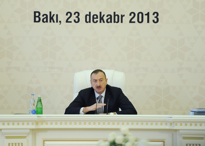 Prezident İlham Əliyev: Bizim siyasətimizin təməlində dövlət maraqları, xalqla iqtidar arasında birlik dayanır (ƏLAVƏ OLUNUB) (FOTO)