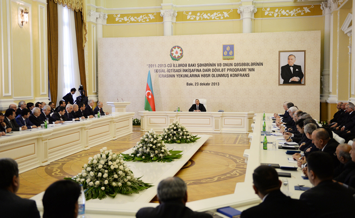 Prezident İlham Əliyev: Bizim siyasətimizin təməlində dövlət maraqları, xalqla iqtidar arasında birlik dayanır (ƏLAVƏ OLUNUB) (FOTO)