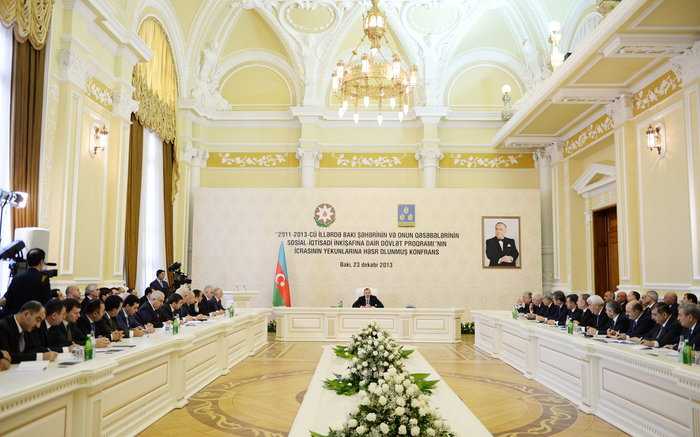 Prezident İlham Əliyev: Bizim siyasətimizin təməlində dövlət maraqları, xalqla iqtidar arasında birlik dayanır (ƏLAVƏ OLUNUB) (FOTO)