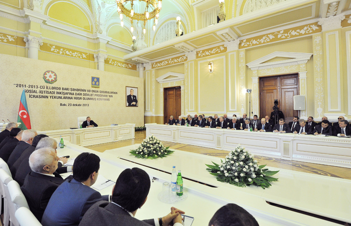 Prezident İlham Əliyev: Bizim siyasətimizin təməlində dövlət maraqları, xalqla iqtidar arasında birlik dayanır (ƏLAVƏ OLUNUB) (FOTO)