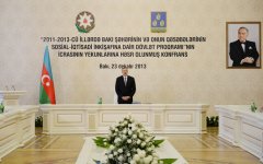 Prezident İlham Əliyev: Bizim siyasətimizin təməlində dövlət maraqları, xalqla iqtidar arasında birlik dayanır (ƏLAVƏ OLUNUB) (FOTO)