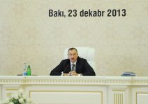 Prezident İlham Əliyev: Bizim siyasətimizin təməlində dövlət maraqları, xalqla iqtidar arasında birlik dayanır (ƏLAVƏ OLUNUB) (FOTO)