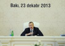 Prezident İlham Əliyev: Bizim siyasətimizin təməlində dövlət maraqları, xalqla iqtidar arasında birlik dayanır (ƏLAVƏ OLUNUB) (FOTO)