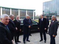 Dağıstan Respublikasının Prezidenti Ramazan Abdulatipov Azərbaycan Diplomatik Akademiyasında olmuşdur (FOTO)