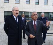 Dağıstan Respublikasının Prezidenti Ramazan Abdulatipov Azərbaycan Diplomatik Akademiyasında olmuşdur (FOTO)