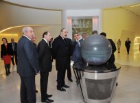 Dağıstan Prezidenti Ramazan Abdulatipov Heydər Əliyev Mərkəzində olub (FOTO)