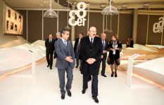 Dağıstan Prezidenti Ramazan Abdulatipov Heydər Əliyev Mərkəzində olub (FOTO)