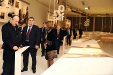 Dağıstan Prezidenti Ramazan Abdulatipov Heydər Əliyev Mərkəzində olub (FOTO)