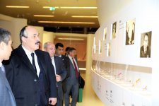 Dağıstan Prezidenti Ramazan Abdulatipov Heydər Əliyev Mərkəzində olub (FOTO)