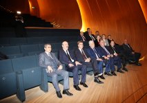 Dağıstan Prezidenti Ramazan Abdulatipov Heydər Əliyev Mərkəzində olub (FOTO)