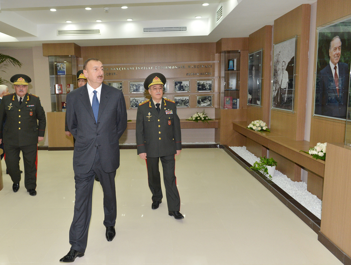 Prezident İlham Əliyev: Siyasətimizin mərkəzində Azərbaycan vətəndaşı dayanır (FOTO)