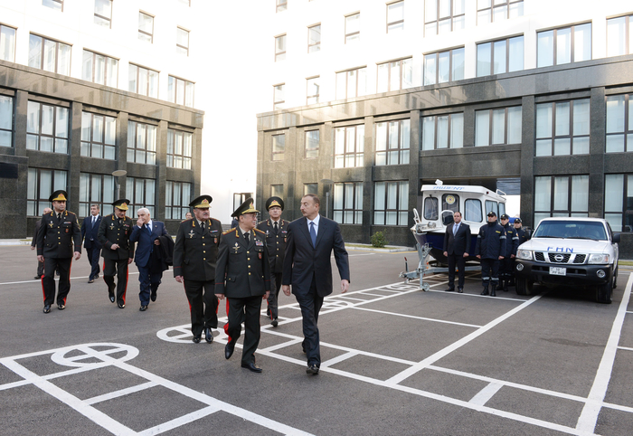Prezident İlham Əliyev: Siyasətimizin mərkəzində Azərbaycan vətəndaşı dayanır (FOTO)
