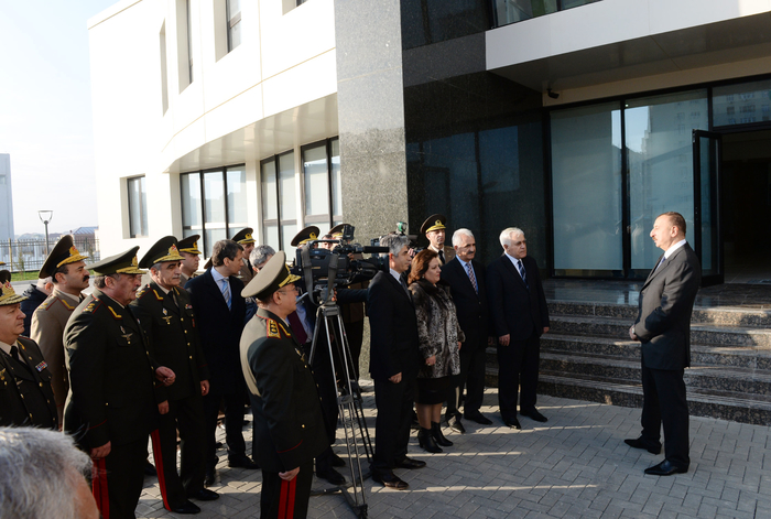 Prezident İlham Əliyev: Siyasətimizin mərkəzində Azərbaycan vətəndaşı dayanır (FOTO)