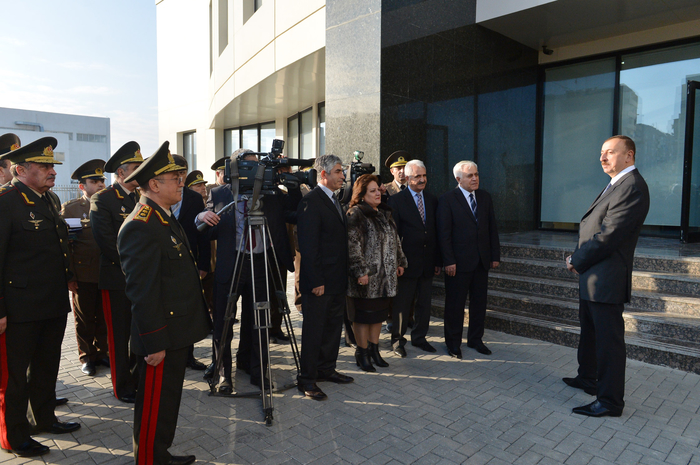 Prezident İlham Əliyev: Siyasətimizin mərkəzində Azərbaycan vətəndaşı dayanır (FOTO)