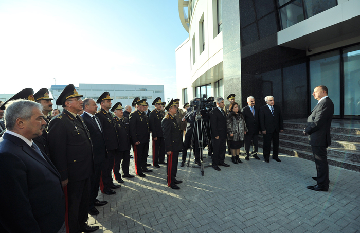 Prezident İlham Əliyev: Siyasətimizin mərkəzində Azərbaycan vətəndaşı dayanır (FOTO)