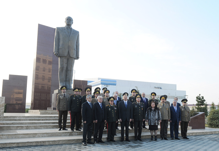 Prezident İlham Əliyev: Siyasətimizin mərkəzində Azərbaycan vətəndaşı dayanır (FOTO)