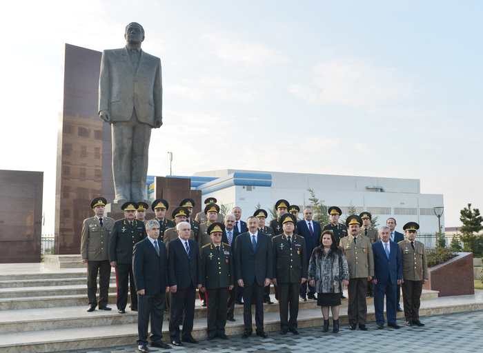 Prezident İlham Əliyev: Siyasətimizin mərkəzində Azərbaycan vətəndaşı dayanır (FOTO)