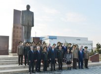 Prezident İlham Əliyev: Siyasətimizin mərkəzində Azərbaycan vətəndaşı dayanır (FOTO)