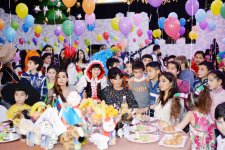 Mehriban Əliyeva: Biz hamımız öz ölkəmizlə fəxr etməliyik və Azərbaycanın inkişafı, daha da güclənməsi üçün çalışmalıyıq (FOTO)